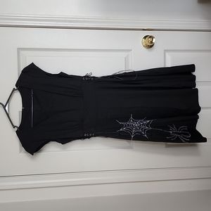 Spider Web Dress